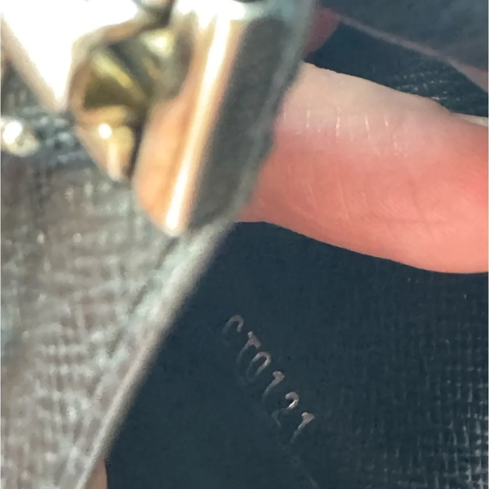 LOUIS VUITTON Damier Graphite Multicles 6 Key Holder